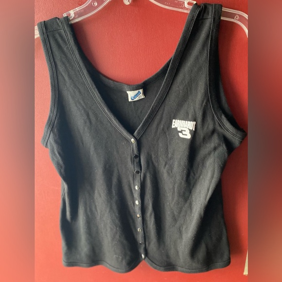 Casual Brand Earnhardt 3 Snap Front Tank Top Size XL - Picture 3 of 6